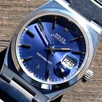 Rolex Datejust Oysterquartz 17000 (1979) - Blue dial 36 mm Steel case (6/10)