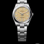 Rolex Oyster Perpetual 31 277200 (2026) - Beige dial 31 mm Steel case (1/7)
