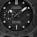 Panerai Luminor Submersible PAM02979 (2024) - Zwart wijzerplaat 47mm Carbon (1/1)