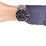 Breitling Superocean Heritage II Chronograph U13313121B1A1 (2024) - Zwart wijzerplaat 44mm Goud/Staal (7/8)