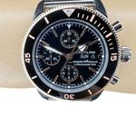 Breitling Superocean Heritage II Chronograph U13313121B1A1 (2024) - Zwart wijzerplaat 44mm Goud/Staal (1/8)