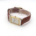 Jaeger-LeCoultre Reverso 250.5.11 (Unknown (random serial)) - White dial Unknown Gold/Steel case (2/5)