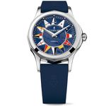 Corum Admiral's Cup 400.100.20/0373 AB12 (2022) - Blue dial 32 mm Steel case (1/1)