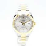 Rolex Datejust 41 126303 (2021) - Silver dial 41 mm Gold/Steel case (1/7)