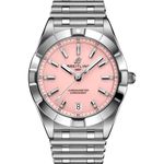Breitling Chronomat A77310101K1A1 (2025) - Roze wijzerplaat 32mm Staal (1/1)
