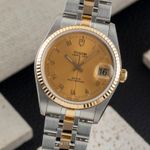 Tudor Prince Date 74033 (Onbekend (willekeurig serienummer)) - Goud wijzerplaat 34mm Goud/Staal (1/8)