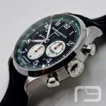 Baume & Mercier Capeland M0A10304 (2024) - Zwart wijzerplaat 44mm Staal (3/8)