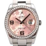 Rolex Datejust 36 116244 (Unknown (random serial)) - 36 mm Steel case (1/8)