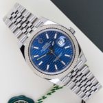 Rolex Datejust 41 126334 (2023) - Blauw wijzerplaat 41mm Staal (1/8)