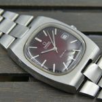 Omega Genève 166.0191 (Unknown (random serial)) - Red dial Unknown Unknown case (3/8)