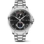 IWC Yacht Club IW344002 (2025) - Zwart wijzerplaat 45mm Staal (1/1)