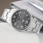 NOMOS Club Neomatik 763 (Unknown (random serial)) - Grey dial 40 mm Steel case (2/8)