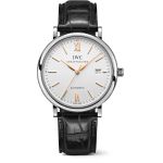 IWC Portofino Automatic IW356517 (2025) - Zilver wijzerplaat 40mm Staal (1/1)