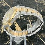 Rolex Datejust 41 126300 (2021) - Champagne wijzerplaat 41mm Staal (7/8)