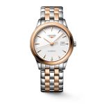 Longines Flagship L4.974.3.92.7 (2025) - White dial 39 mm Steel case (1/1)