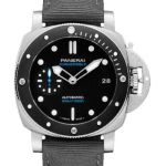 Panerai Luminor Submersible PAM02683 (2026) - Zwart wijzerplaat 42mm Staal (1/1)