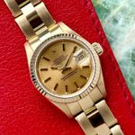 Rolex Lady-Datejust 69178 (1991) - Goud wijzerplaat 26mm Geelgoud (4/8)