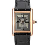 Cartier Tank Louis Cartier WGTA0092 (2025) - Grey dial 26 mm Rose Gold case (1/8)