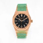 Audemars Piguet Jules Audemars 25919BC.OO.D002CR.02 (2022) - Zwart wijzerplaat 39mm Witgoud (3/8)