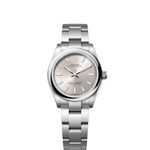 Rolex Oyster Perpetual 31 277200 (2024) - Zilver wijzerplaat 31mm Staal (1/1)