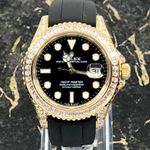 Rolex Yacht-Master 42 226668TBR (2024) - Black dial 42 mm Yellow Gold case (5/8)
