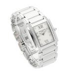 Patek Philippe Twenty~4 4910/10A-011 (2006) - Wit wijzerplaat 25mm Staal (3/5)