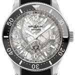Montblanc 1858 130807 (2026) - Grijs wijzerplaat 41mm Staal (1/1)