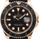 Rolex Yacht-Master 40 116655 (2016) - 40 mm Rose Gold case (2/4)