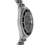 Rolex Submariner Date 16610 (1990) - Black dial 40 mm Steel case (5/8)