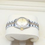 Rolex Lady-Datejust 69173 (1984) - Champagne wijzerplaat 26mm Goud/Staal (4/7)