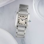 Cartier Tank Française W51011Q3 - (1/8)