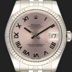 Rolex Datejust 31 178274 (2015) - Roze wijzerplaat 31mm Staal (2/8)