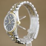 Rolex Datejust 36 16013 (1979) - Black dial 36 mm Gold/Steel case (5/8)