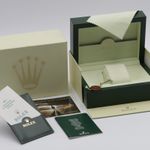 Rolex Explorer II 16570 (Unknown (random serial)) - 40 mm Steel case (8/8)