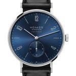 NOMOS Tangente Neomatik 145 (2024) - Blue dial 39 mm Steel case (1/3)