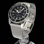 Breitling Superocean Heritage 42 A17321 (2013) - Zwart wijzerplaat 42mm Staal (2/8)