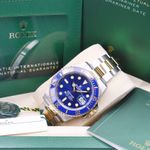 Rolex Submariner Date 126613LB (2024) - 41mm Goud/Staal (7/7)