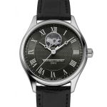 Frederique Constant Classics Heart Beat FC-310MCK5B6 (2024) - Zwart wijzerplaat 39mm Staal (2/3)