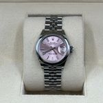 Rolex Lady-Datejust 279160 (2024) - Pink dial 28 mm Steel case (5/8)