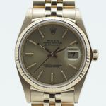 Rolex Datejust 36 16018 (1978) - Champagne dial 36 mm Yellow Gold case (2/8)