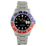 Rolex GMT-Master 16700 (1994) - Black dial 40 mm Steel case (2/7)