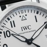 IWC Pilot Mark IW327002 (Onbekend (willekeurig serienummer)) - Zilver wijzerplaat 40mm Staal (4/6)