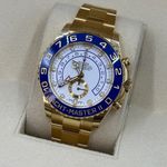 Rolex Yacht-Master II 116688 (2024) - Wit wijzerplaat 44mm Geelgoud (7/8)