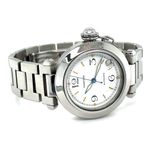 Cartier Pasha C 1031 (Unknown (random serial)) - 35 mm Steel case (7/8)
