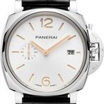 Panerai Luminor Due PAM01388 (2026) - White dial 42 mm Steel case (1/1)