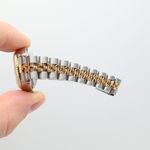 Rolex Lady-Datejust 69173 (1990) - 26mm Goud/Staal (7/7)