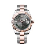 Rolex Datejust 41 126331 (Unknown (random serial)) - Grey dial 41 mm Steel case (1/8)