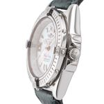 Breitling Wings Lady A67350 (2001) - Silver dial 31 mm Steel case (6/8)