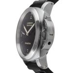 Panerai Luminor Marina 1950 3 Days Automatic PAM00328 (2012) - Black dial 44 mm Steel case (6/8)