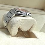 Rolex Oyster Perpetual 41 124300 (2020) - Red dial 41 mm Steel case (10/12)